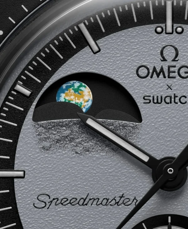 Omega Swatch- Watch - Image 3