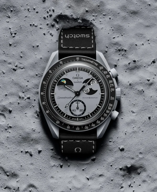 Omega Swatch- Watch - Image 2