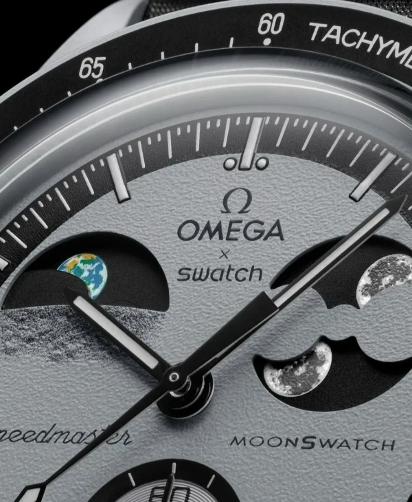 Omega Swatch- Watch - Image 4